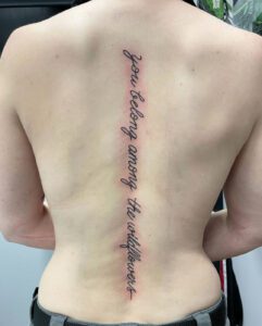 Becky Freeman on Twitter tompetty Wildflowers from the front with  lyrics I love my Tom Petty tattoo hope you like it too   httptcoeKumIDPy  Twitter